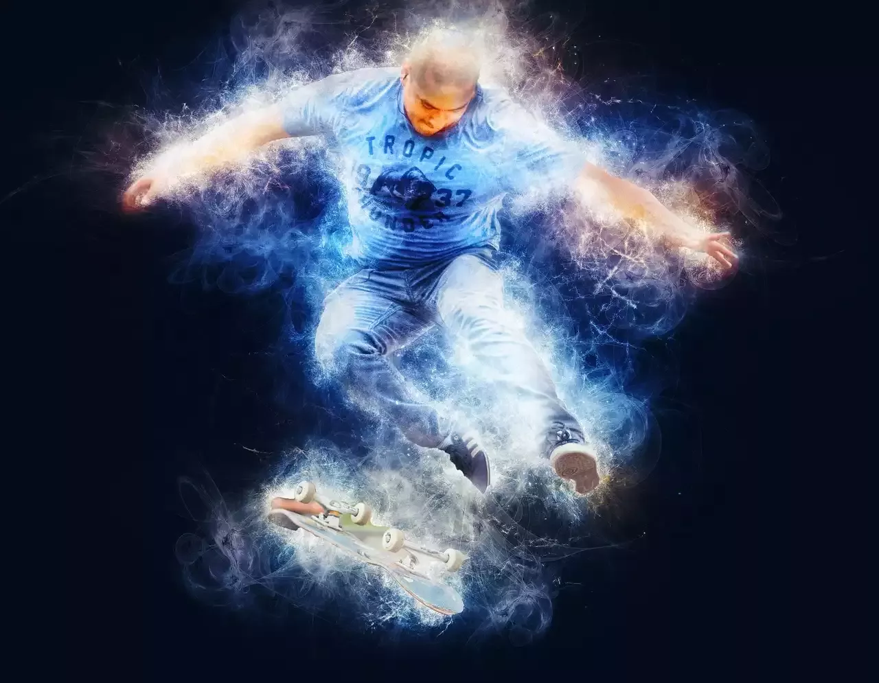 אמנות הסקייטבורד: כיצד נייג'ה יוסטון שלטה בסצנת הרחוב